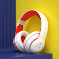 Wireless Bluetooth headset in plastic headwear style available in multiple colours