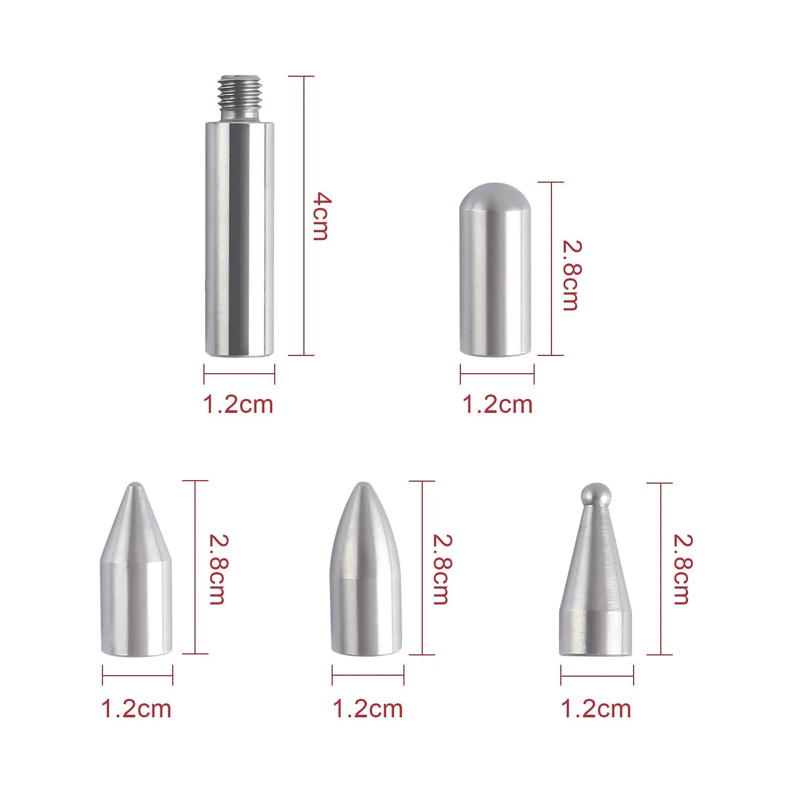 Three alloy steel hook crowbar tools for car dent repair and panel straightening.