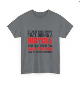 Grey cotton women's T-shirt with printed design and short sleeves