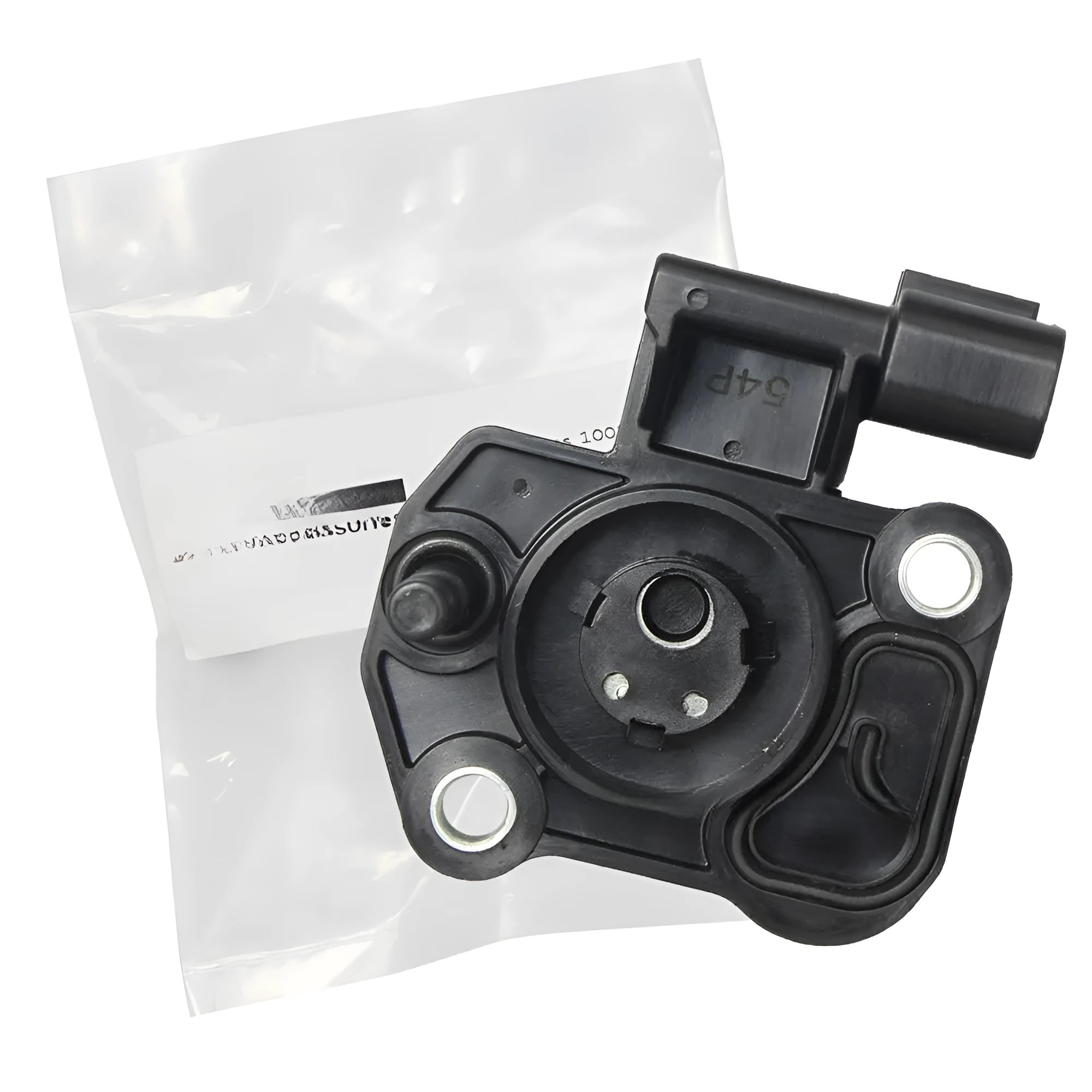 Y15Z-TPS motorcycle throttle position sensor with plastic housing for Yamaha Y15zr and NMAX models