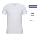 Men's solid colour ice silk quick-drying T-shirt in multiple colour options