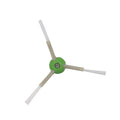 Robot vacuum accessory set for iRobot J7 and Combo J9: roller brush pair, filter screen, side brush.