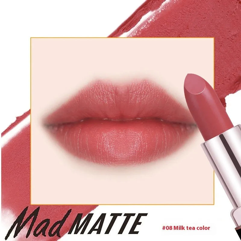 Fey Beauty moisturising lipstick bullet in Cameo Brown nude colour, 3.8g net content.