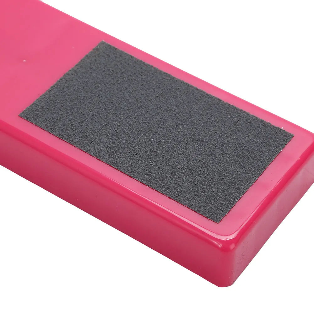 Pink and white ballet foot trainer with rotation shaping device and imported instep mechanism for dancer foot strength training