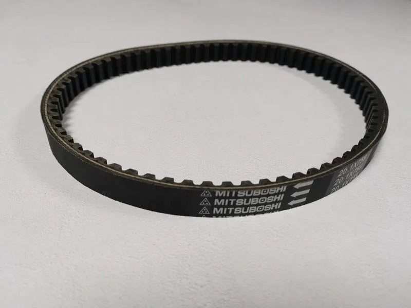 Black drive belt for Jili GP110 and Guangyang Jinli GP110 pedal motorcycles