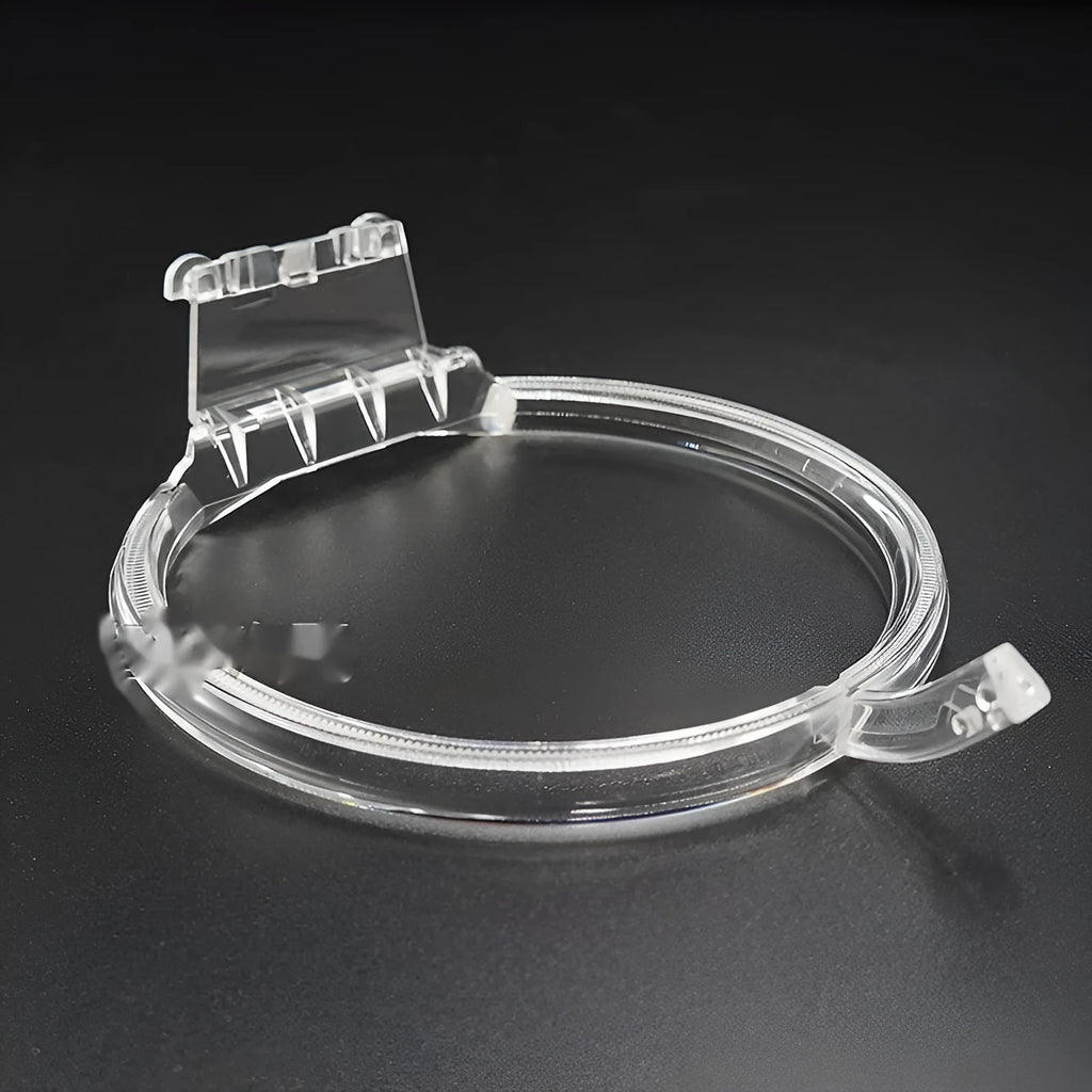 12V yellow light guide tube for front headlight angel eyes, large aperture variant for 11-17 cars