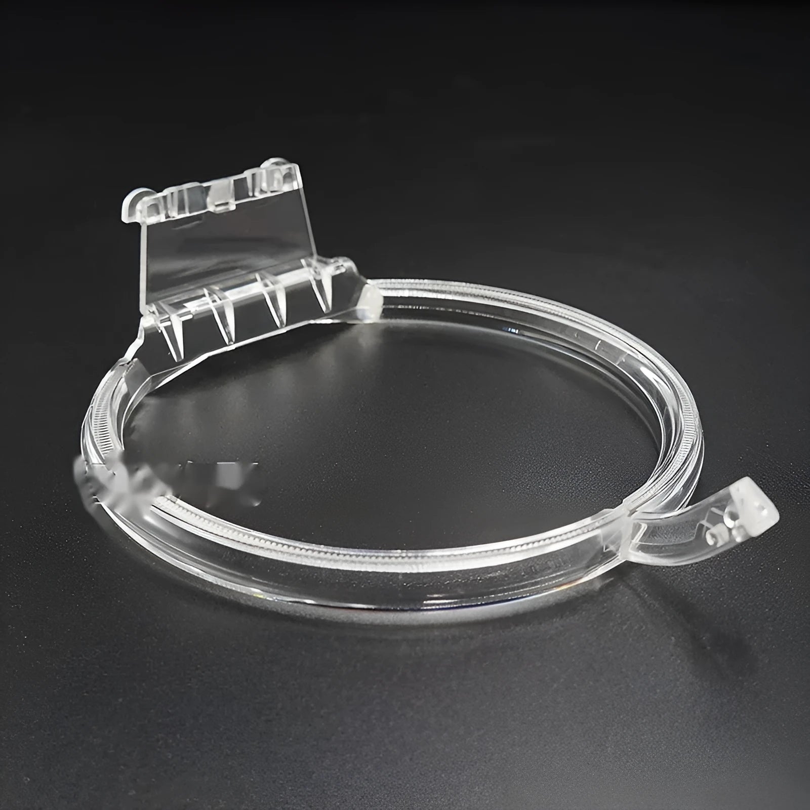 12V yellow light guide tube for front headlight angel eyes, large aperture variant for 11-17 cars