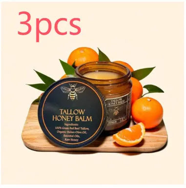 Honey Butter Moisturising Facial Cream 57g jar for dry, sensitive and combination skin types