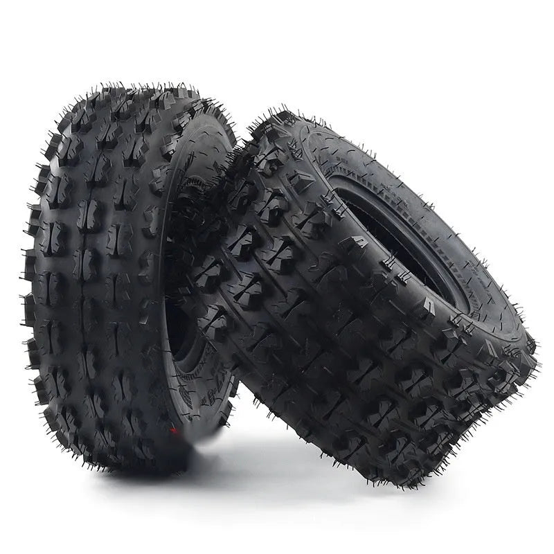 8-inch Pansy ATV vacuum tire for front wheel 19x7-8 or rear wheel 18x9.5-8
