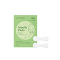 Two collagen and hyaluronic acid facial patches for skin firming care