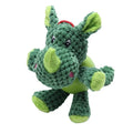 Cartoon monkey plush dog toy with soft fabric and squeakers for small medium breed dogs