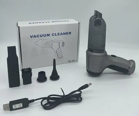 Three-in-one wireless car pet vacuum cleaner with brushless motor and 200ml dust bucket