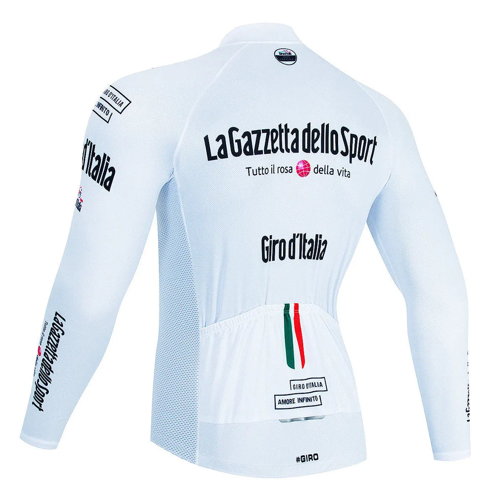 Men's mountain bike cycling jersey long sleeve in pattern colour options for trail riding