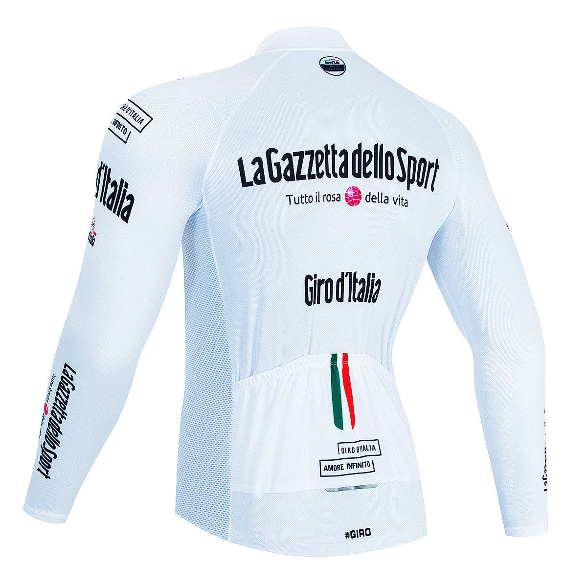 Men's mountain bike cycling jersey long sleeve in pattern colour options for trail riding