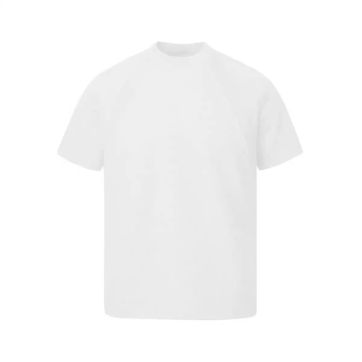 Loose fit short sleeve casual top in black, grey or white.