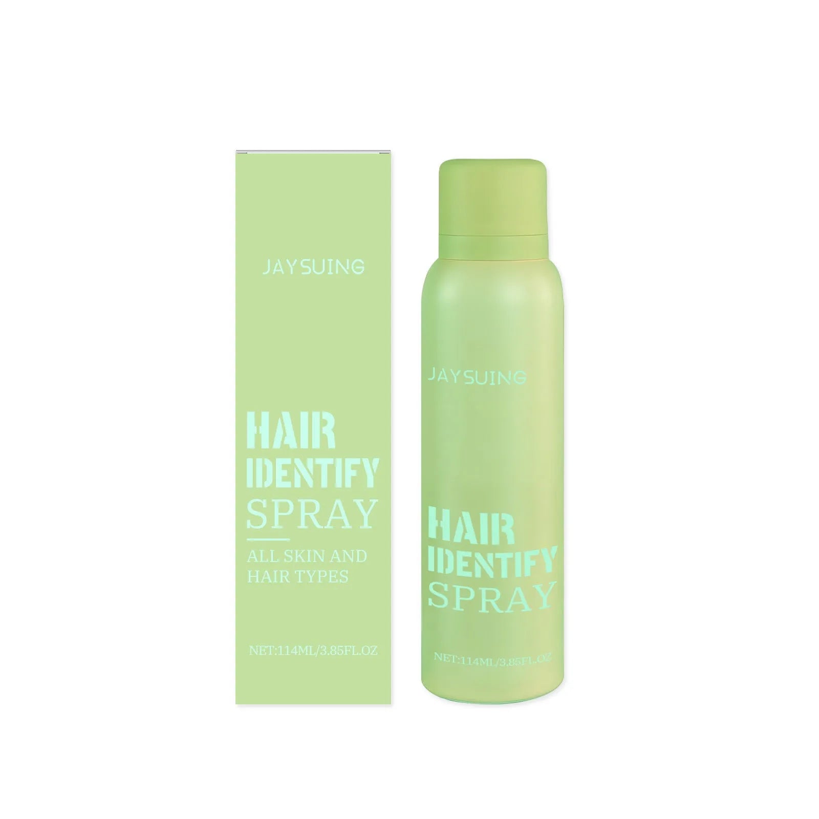 114ml facial hair recognition spray bottle with spray mechanism