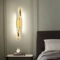 Nordic wall lamp in black or gold 42cm size with modern simplicity design
