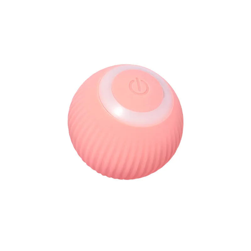 43mm automatic rolling ball cat toy with obstacle avoidance technology