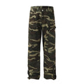 Men's cotton camouflage casual trousers in standard camouflage pattern, available in sizes S to XXXL for leisure wear