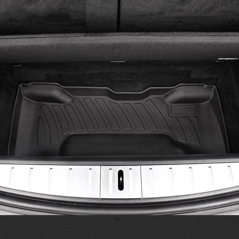 Rubber floor mat set for Tesla Model 3, Model Y, Model S and Model X vehicles