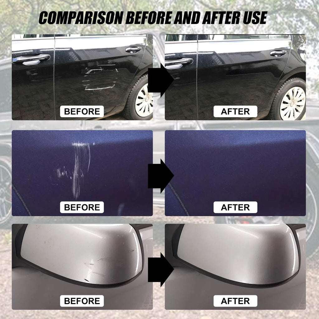 100ml car paint scratch repair cream bottle for minor scratch polishing and paint care
