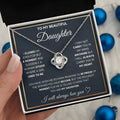 Silver metal four-leaf clover hollow jeweled pendant clavicle chain necklace