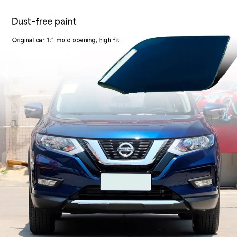 Nissan Qashqai front bumper replacement cover with hand-holding rope for 2014-2021 models.