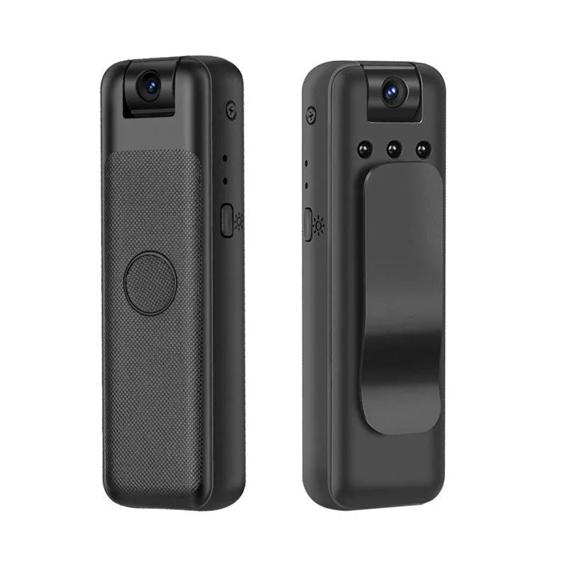Black conference camera with back splint mount and Type-C connection