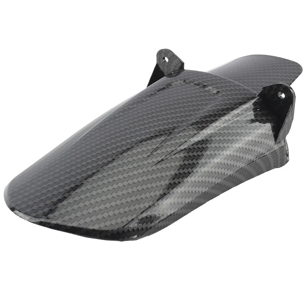 Carbon fibre rear shock absorber fender for Light Bee scrambling motorcycle