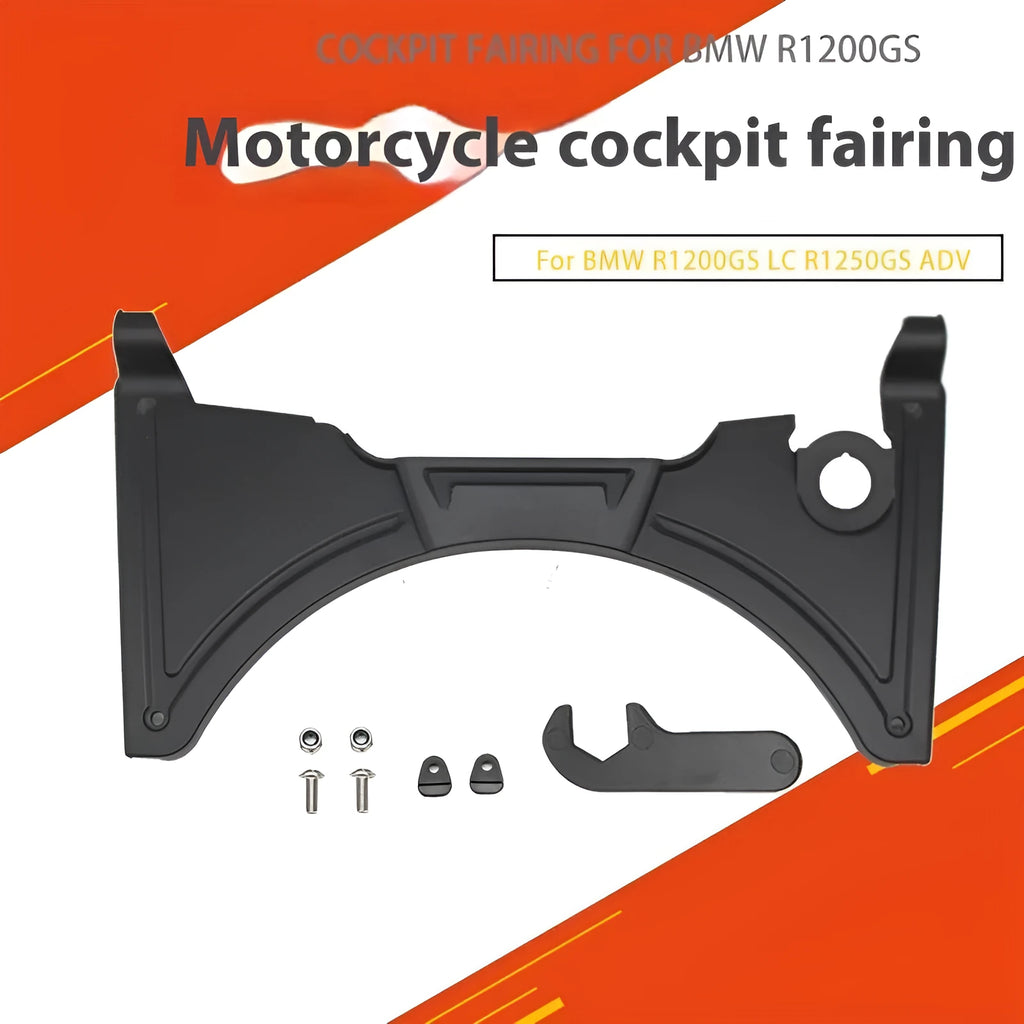 MO-CH003 matte black ABS cockpit fairing for BMW R1250GS and R1200GS adventure motorcycles