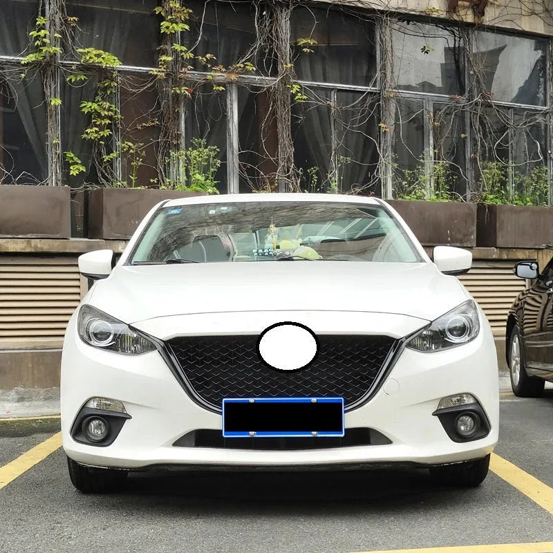 Unksera car tail spoiler retrofit kit M10 shown in honeycomb and three-section shovel design options.