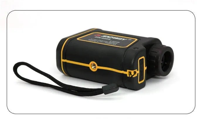 Handheld laser range finder telescope with distance speed and angle measurement