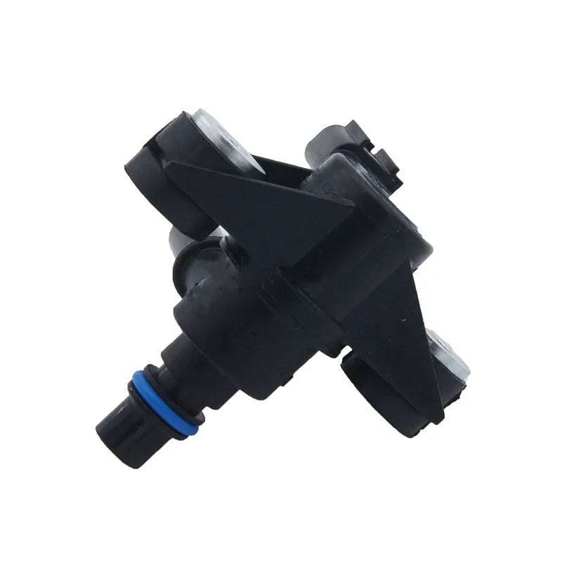 Black ABS plastic Ford turbocharger solenoid valve model AU5A-9G866-AB