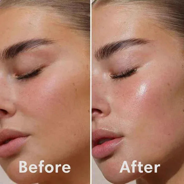 75ml collagen night face mask bottle with application brush for firming and hydration
