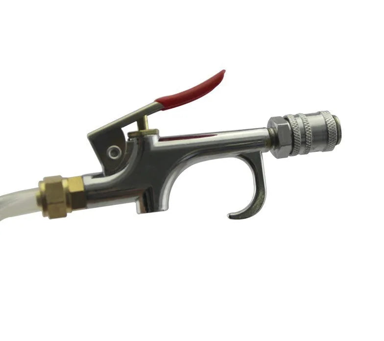 Pneumatic automatic transmission oil changer unit with tank and 220W motor.