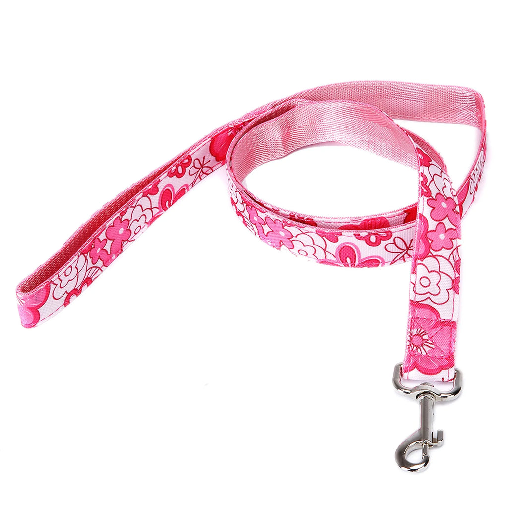 Black Christmas plaid stripe pet traction rope measuring 120cm length