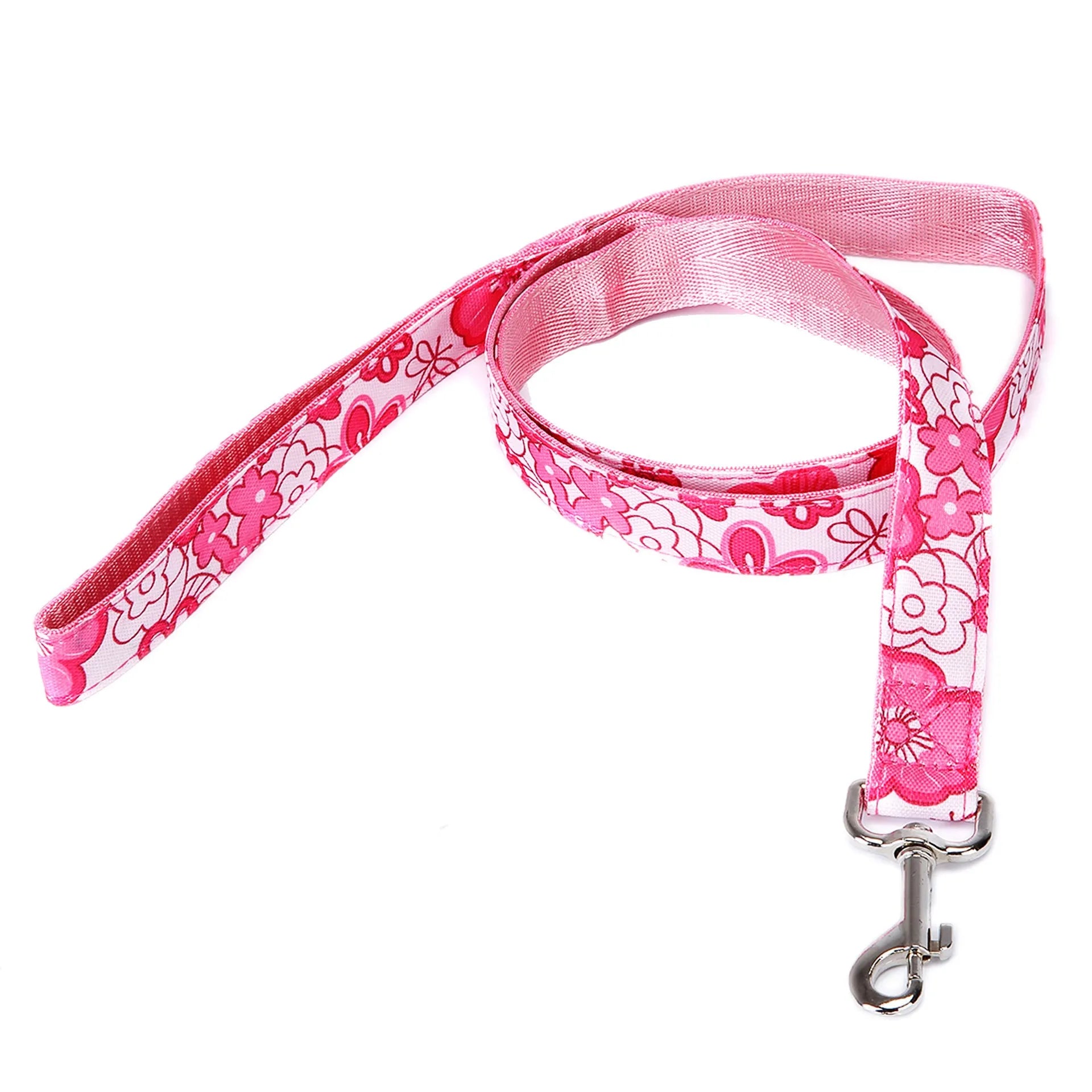 Black Christmas plaid stripe pet traction rope measuring 120cm length