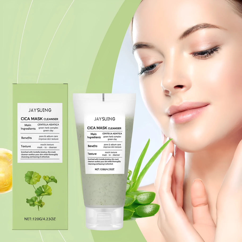 120g tube of Centella Asiatica Soothing Facial Cleanser gel