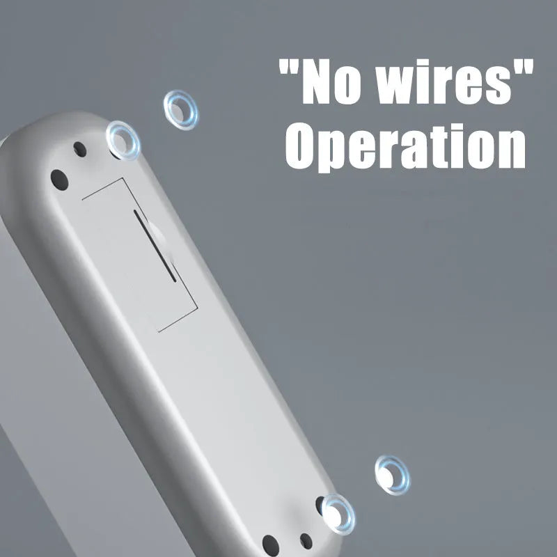 Off-white ultrasonic cleaning machine with stainless steel tank for jewellery and glasses.
