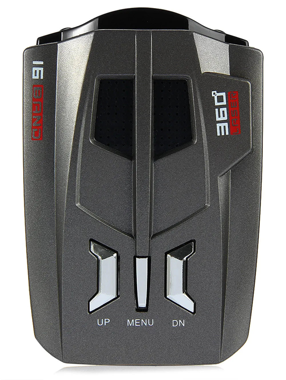 Radar speedometer with digital tube LED display and USB interface