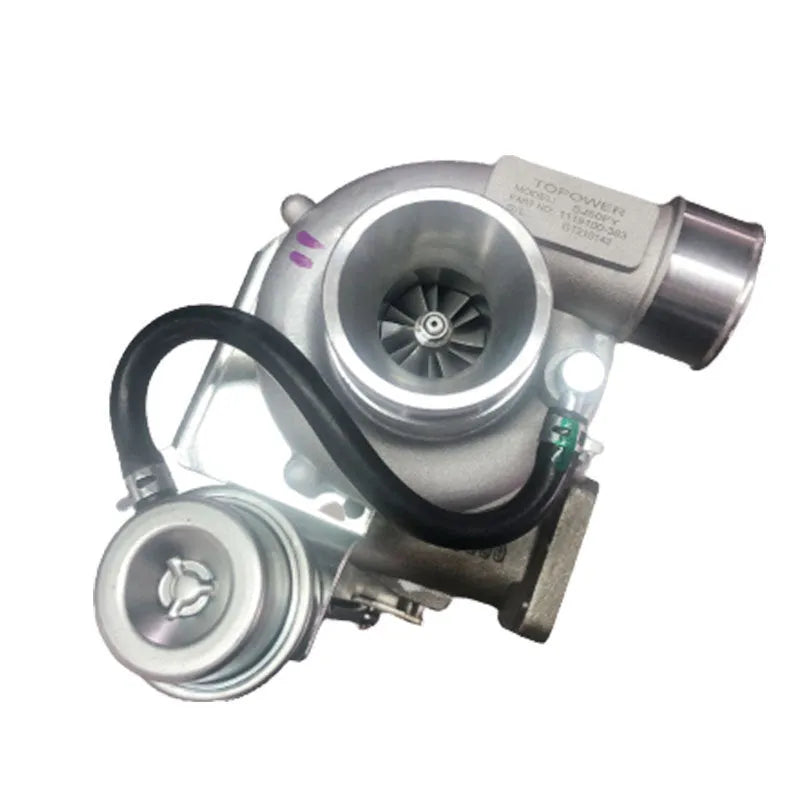 Silver turbocharger unit for automotive engine turbocharger replacement, single pack