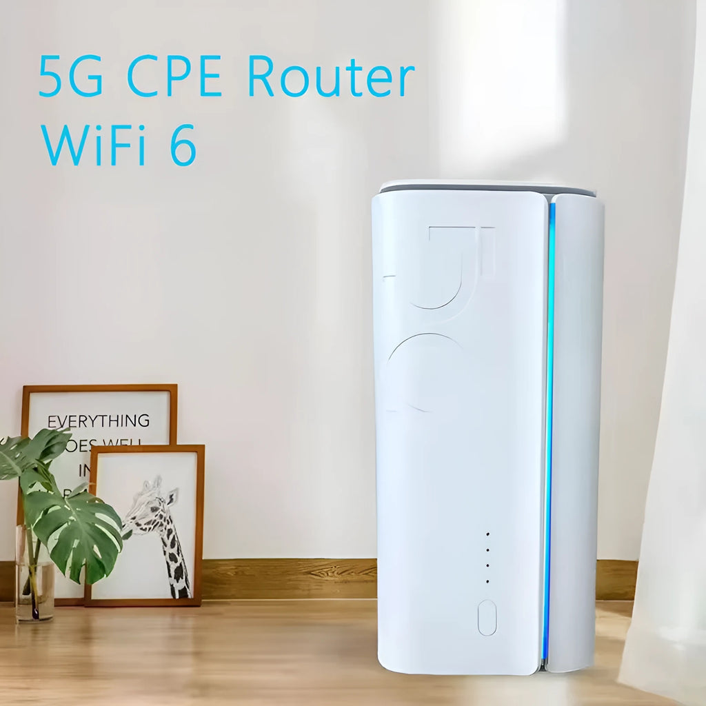 4G CPE wireless router with wired to wireless conversion, 51x30x5mm dimensions, available in Qualcomm or Zhanrui chip versions