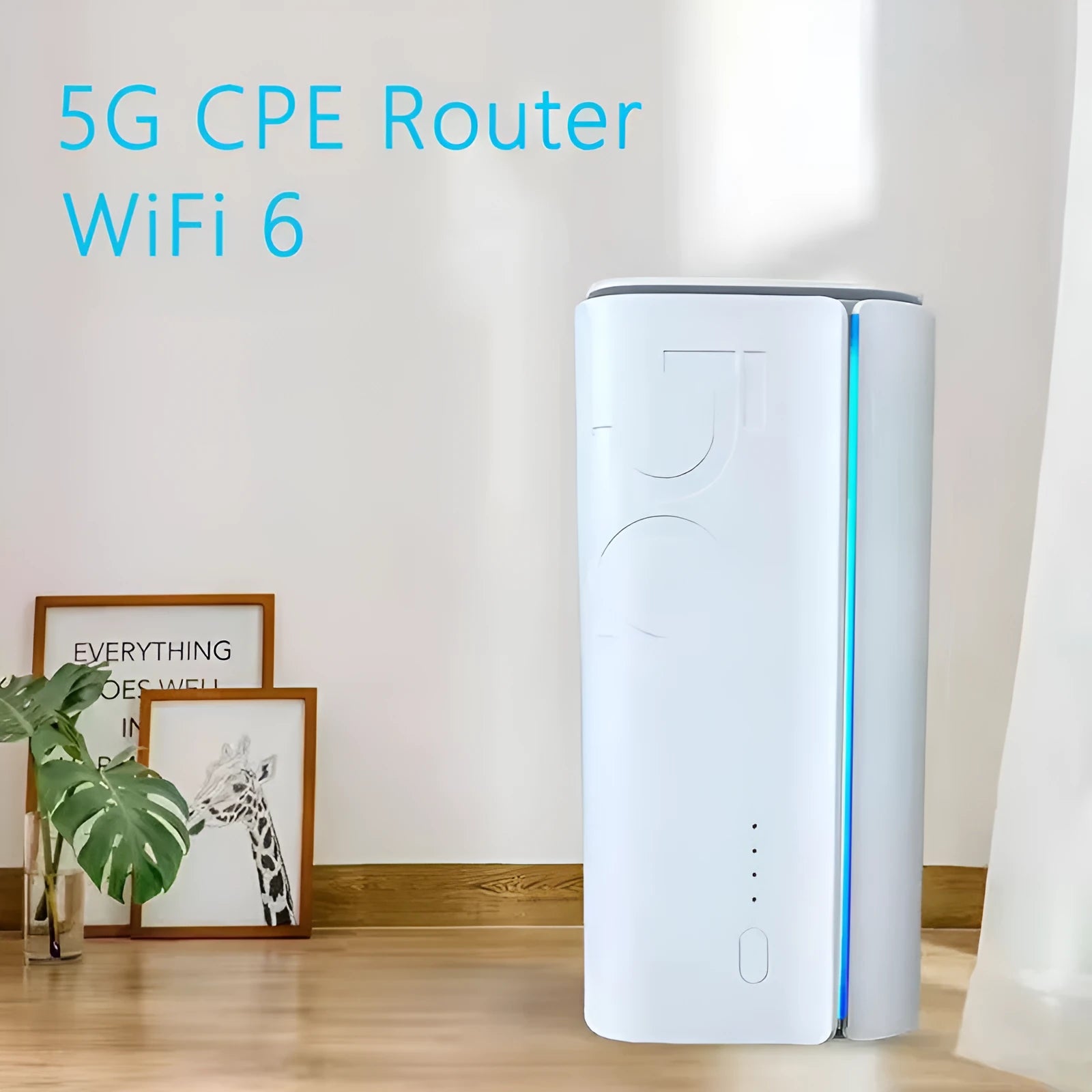 4G CPE wireless router with wired to wireless conversion, 51x30x5mm dimensions, available in Qualcomm or Zhanrui chip versions