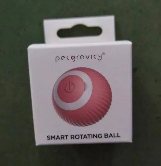 43mm automatic rolling ball cat toy with obstacle avoidance technology