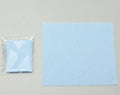 120gsm knitted multi-color microfiber cleaning cloth for eyeglass and screen cleaning, 15x18cm