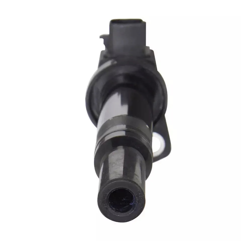 Black Hyundai DQ9101E ignition coil with part number 27301-3E400
