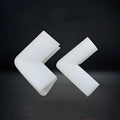 Pearl cotton corner protector strip with 10mm slot for furniture edge safety
