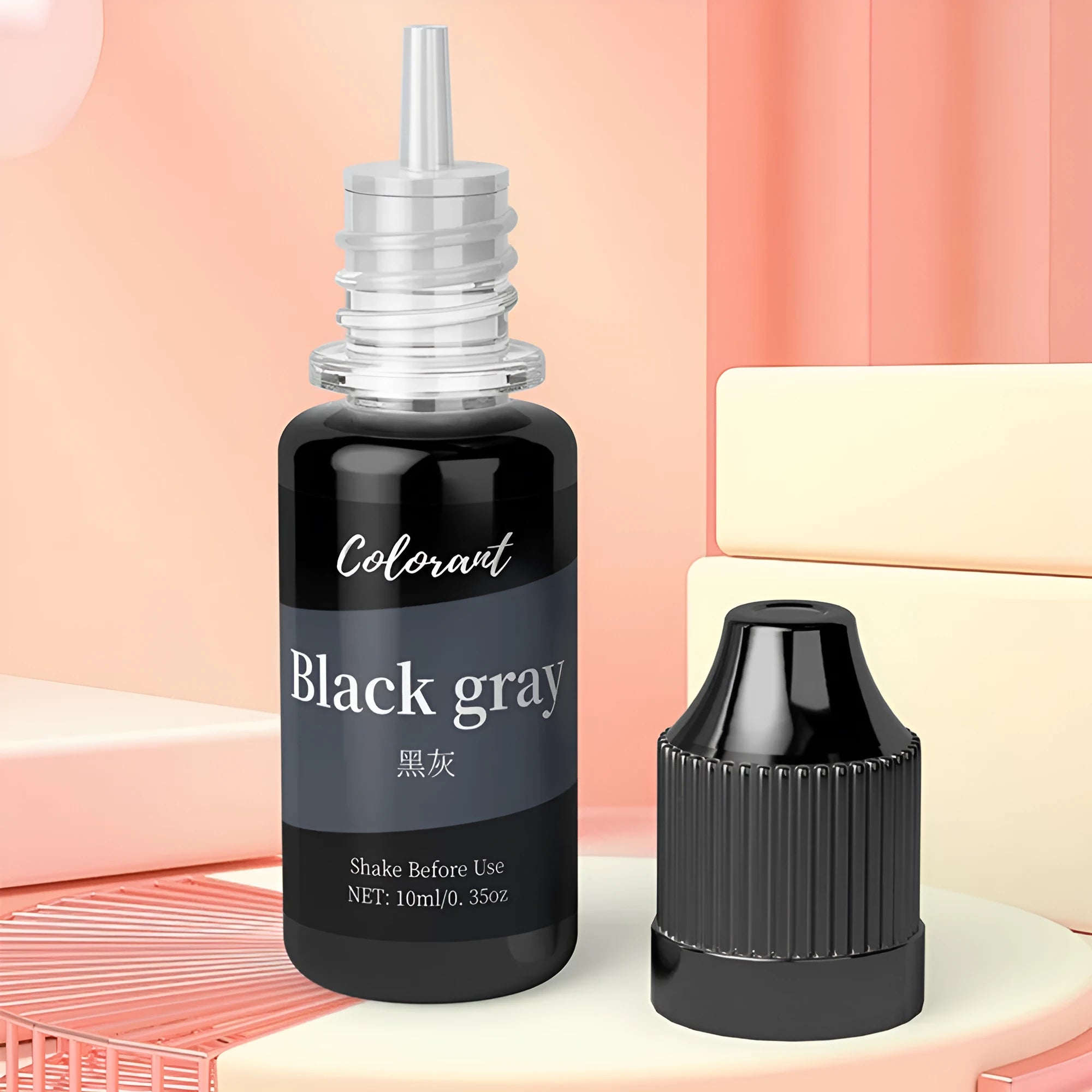 30 colour DIY candle and soap dye concentrate bottles with oily toner solubility