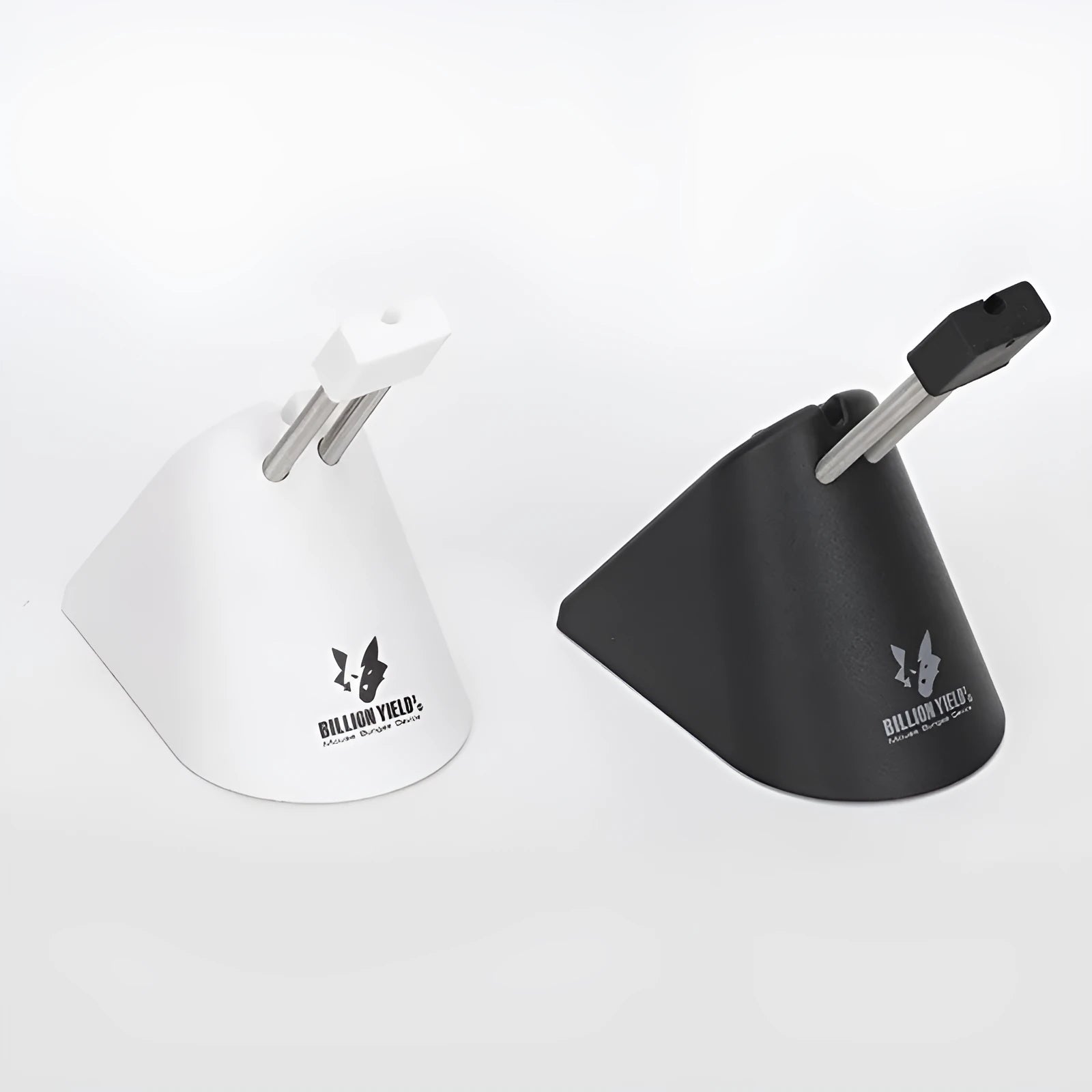 ABS plastic gaming mouse cable holder bracket in black or white colour options