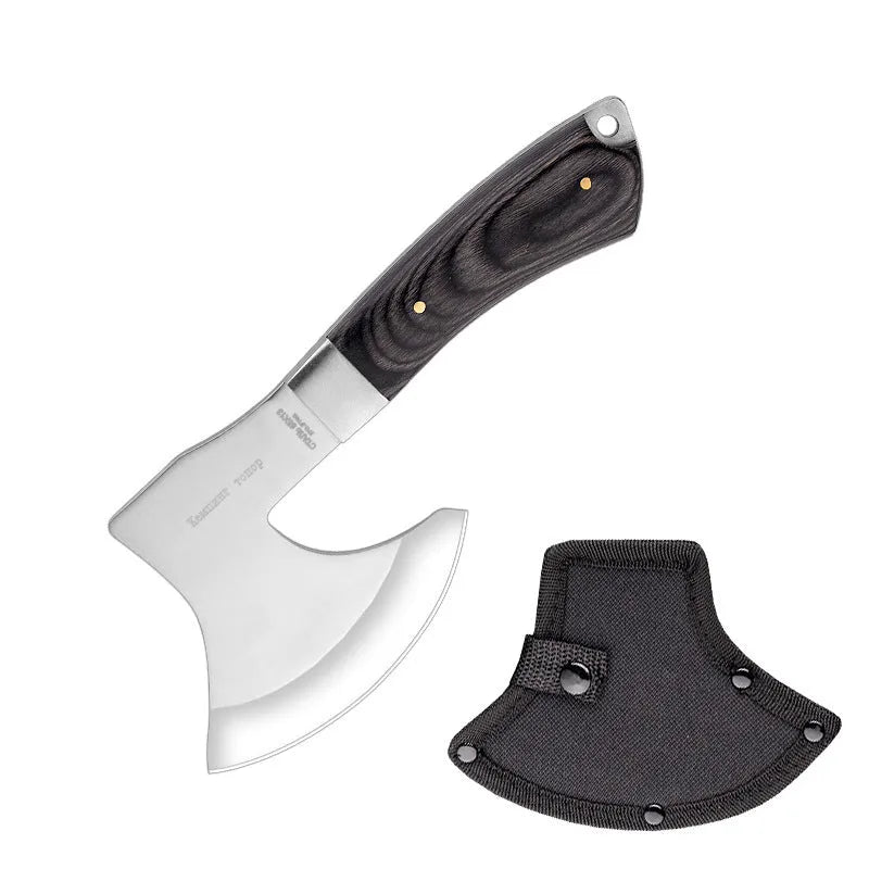 Outdoor Tactics camping logging garden axe stainless steel 57x36x28cm 49HRC model XMF95